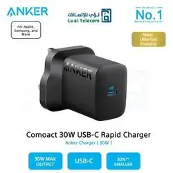 Compact 30W USB-C Rapid Charger Anker