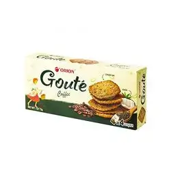 Orion Goute Coffee Biscuits 72 Gm