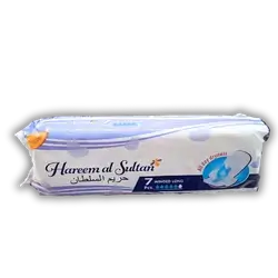 Harem Sultan feminine hygiene pack, 70 count