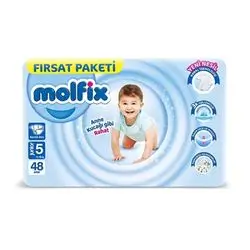 Molfix Diaper 5-48