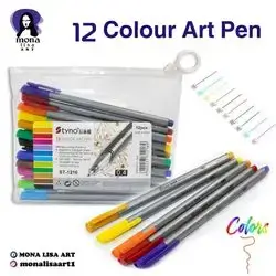 12 Colour Art Pen