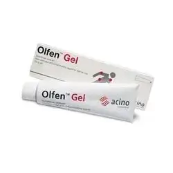 olfen gel 50g- painkiller and anti inflammatory - made in switzerland