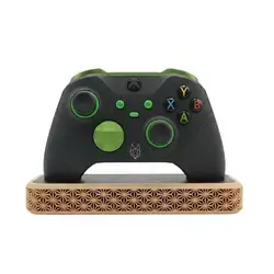 Xbox Controller Holder Stand – Kumiko Woodcraft Pattern Sleeve