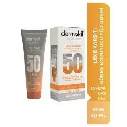 Anti-Blemish Sunscreen Face Cream 50 ml