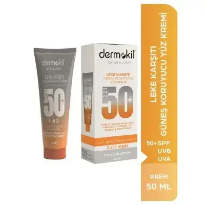 Anti-Blemish Sunscreen Face Cream 50 ml