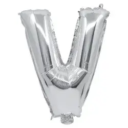 balloon letter V
