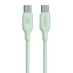 Anker 544 Type-C to Type-C Cable Bio-Vased - Green - 1.8m