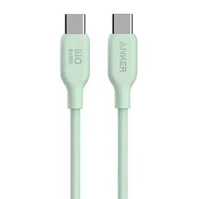 Anker 544 Type-C to Type-C Cable Bio-Vased - Green - 1.8m