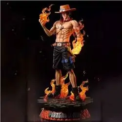 ONE PIECE FIGURE PORTGAS D ANIME 39CM WITH STAND