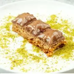 Cocoa Baklava With Hazelnuts and Ghee