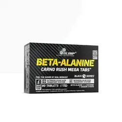 Beta Alanin Carno Rush Tabs 80 Table