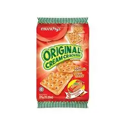 Munchys Original Cream Crackers 375 Gm