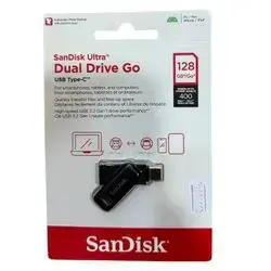 Sandisk 128GB ultra dual drive go / USB / Type-C -