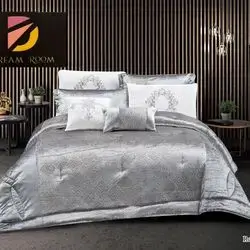 Comforter Set 2 person winter - 8pcs