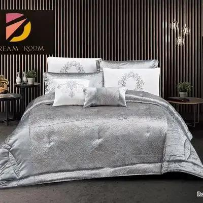 Comforter Set 2 person winter - 8pcs