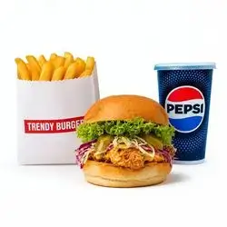 Spicy Burger Combo
