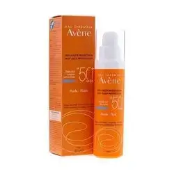 Avene Sunscreen Fluid (For Normal-combination Sensitive  Skin) Fragrance Free 50ml