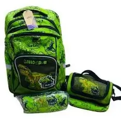 Mesco School Bag Tyer With Pencil Case And Lunch Box Bag
