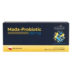 Mada-Probiotic 250mg 40 Capsules _ MADAMAR