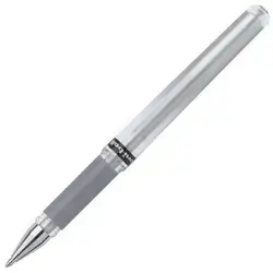 Uniball Signo Gel Pen Broad Silver 1.0mm