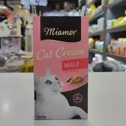 Miamor Anti - Hairball Cream 6 Pcs