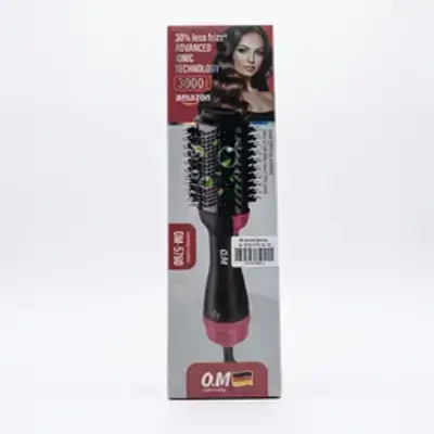 O.M Germany Advanced Ionic Technology Hair Styler Model OM-5760