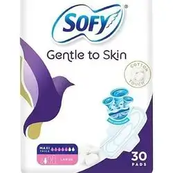 Sofy Gentle to skin , Large 30pads