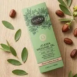 SADOER Jojoba Massage Oil 100ml