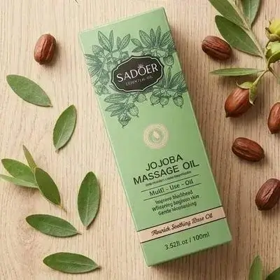 SADOER Jojoba Massage Oil 100ml