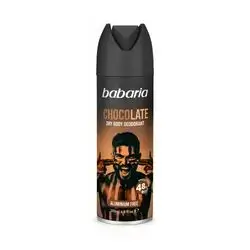 Babaria Chocolate Deodorant Spray 200 mL