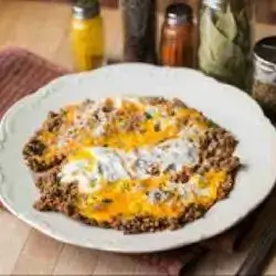 Omelette with Minced Meat