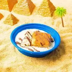 Basbousa And Cream Rice Bl Leben