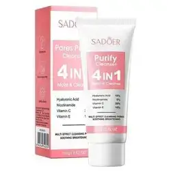 SADOER Pores Purify Cleanser 4 IN 1 Moist & Cleanse