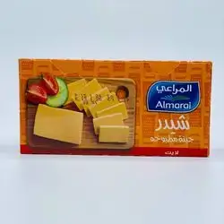 Almarai Block Cheese Low Fat 500g