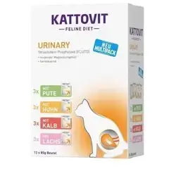 Kattovit Urinary Multipack 12*85g