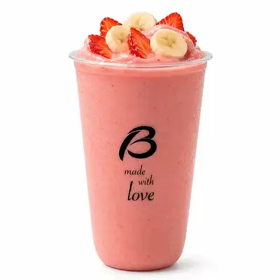 Banana Strawberry