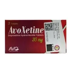 Avoxetine Dapoxentine 30 mg
