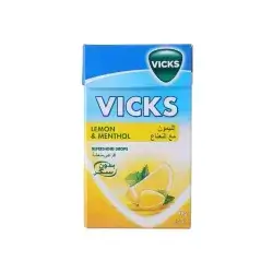 Vicks Lemon & Menthol