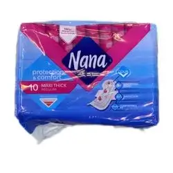 Nana Maxi Wings Normal 10pcs