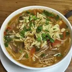 Meat Noodles Soup