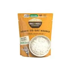 Miracle Noodle Gluten free Keto Ready Noondles Angel Hair Style 200 g