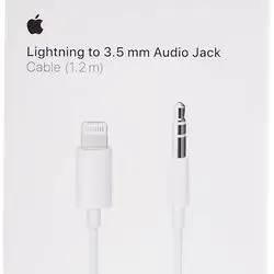 Lightning To 3.5mm Audio Jack Cable 1.2m 3345h-sp