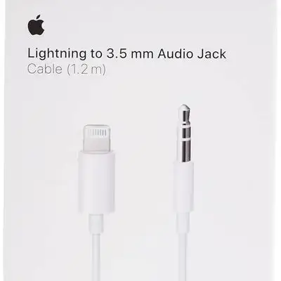 Lightning To 3.5mm Audio Jack Cable 1.2m 3345h-sp