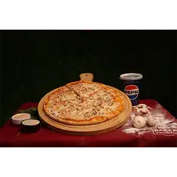 Mushroom Pizza