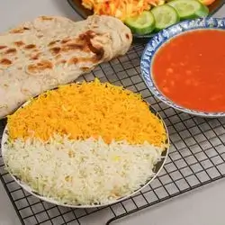 Rice & Broth Plate