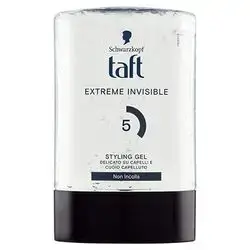 Taft Hair Gel Extreme Invisibl300ml