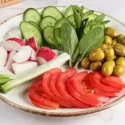 Vegetable Plate