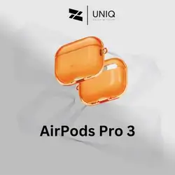 UNIQ Glase Case for Airpods Pro 3 - Orange