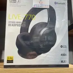 Headphone bluetooth Live 770 stereo wireless headphone