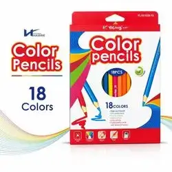 18 Color Pencils